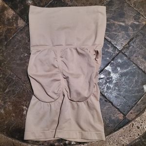 Rhonda Shear Heavenly Secrets High Waist Shapewear L 99747 NWOT TAN